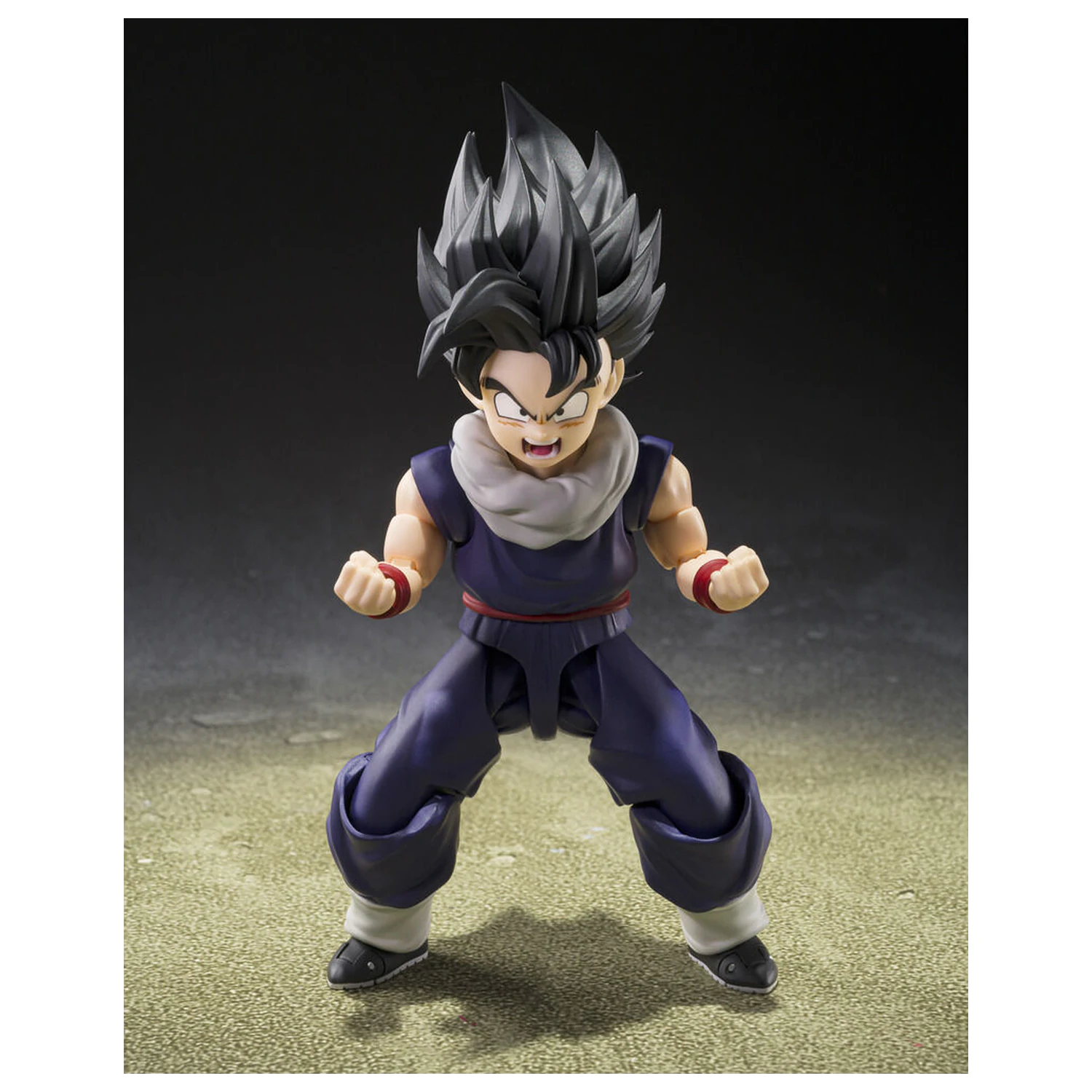Dragon Ball Z - Z Fighters Son Gohan Limited Edition Grou Base Ver. A S.H. Figurarts figura 10,5 cm fotografija proizvoda