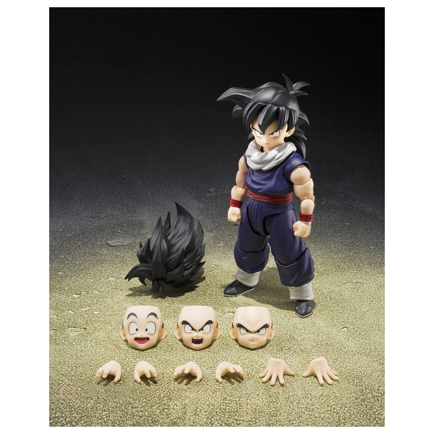 Dragon Ball Z - Z Fighters Son Gohan Limited Edition Grou Base Ver. A S.H. Figurarts figura 10,5 cm fotografija proizvoda