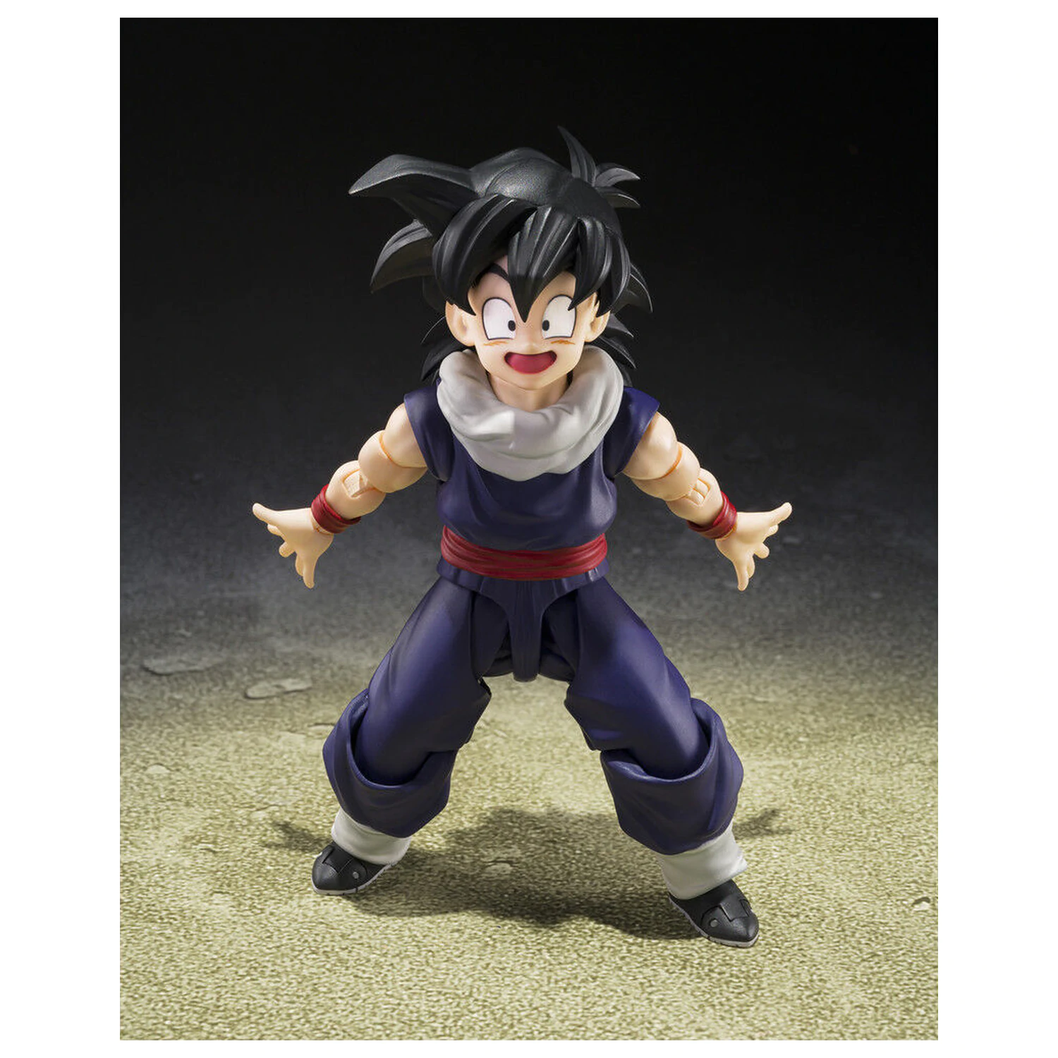 Dragon Ball Z - Z Fighters Son Gohan Limited Edition Grou Base Ver. A S.H. Figurarts figura 10,5 cm fotografija proizvoda