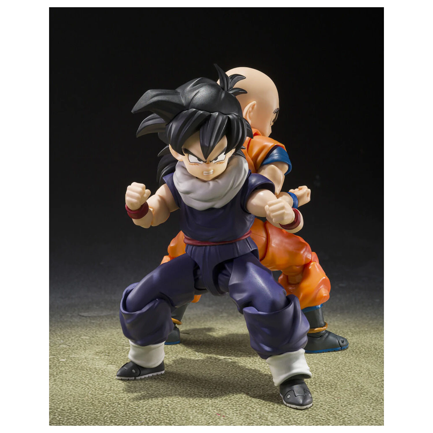 Dragon Ball Z - Z Fighters Son Gohan Limited Edition Grou Base Ver. A S.H. Figurarts figura 10,5 cm fotografija proizvoda