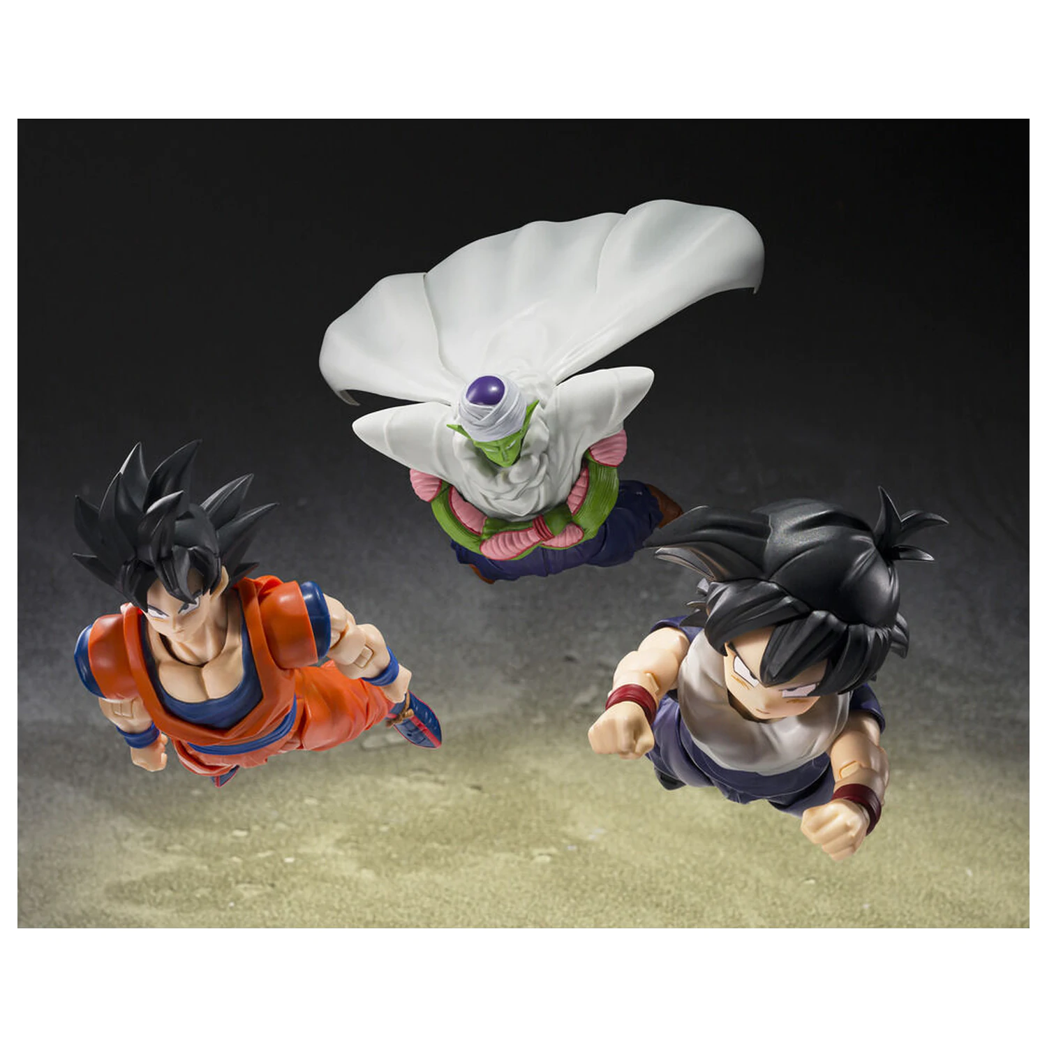 Dragon Ball Z - Z Fighters Son Gohan Limited Edition Grou Base Ver. A S.H. Figurarts figura 10,5 cm fotografija proizvoda