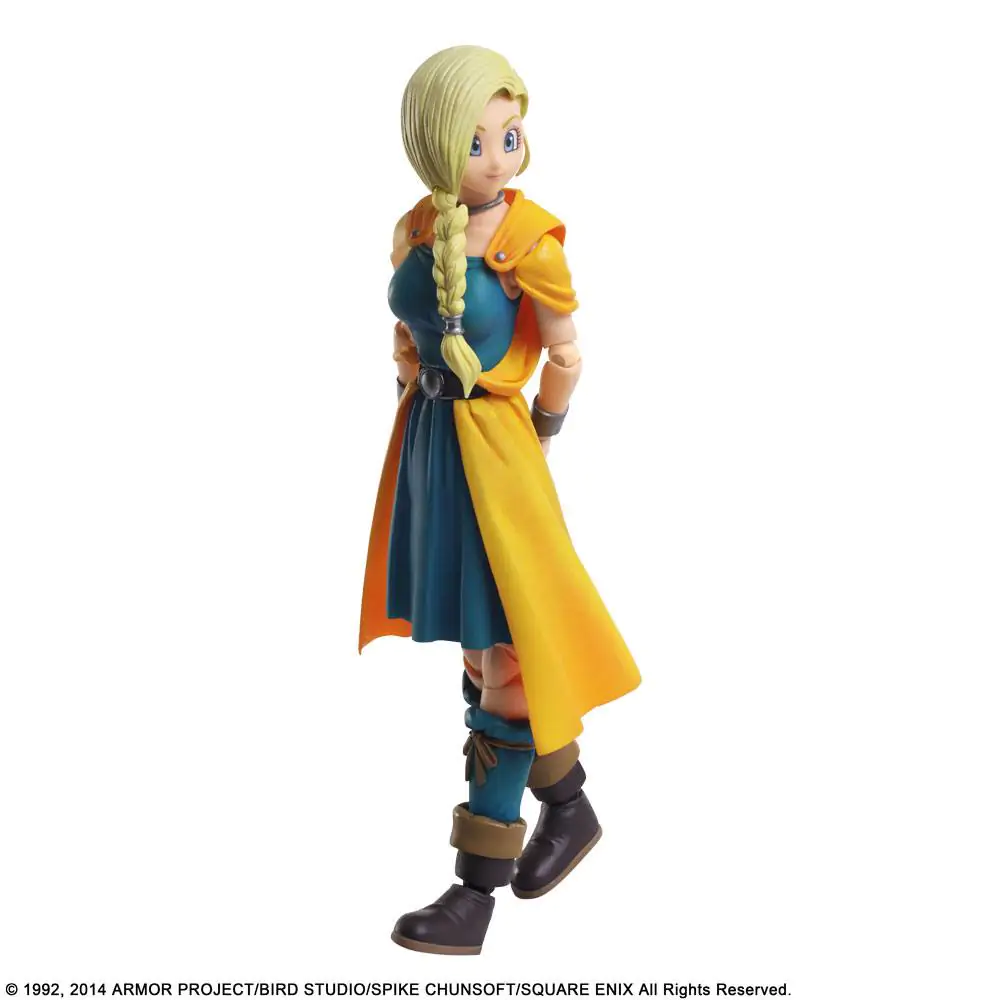 Dragon Quest V The Hand of the Heavenly Bride Bring Arts akcijska figura Bianca 13 cm fotografija proizvoda