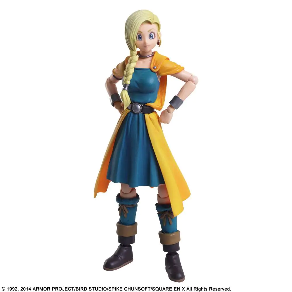 Dragon Quest V The Hand of the Heavenly Bride Bring Arts akcijska figura Bianca 13 cm fotografija proizvoda