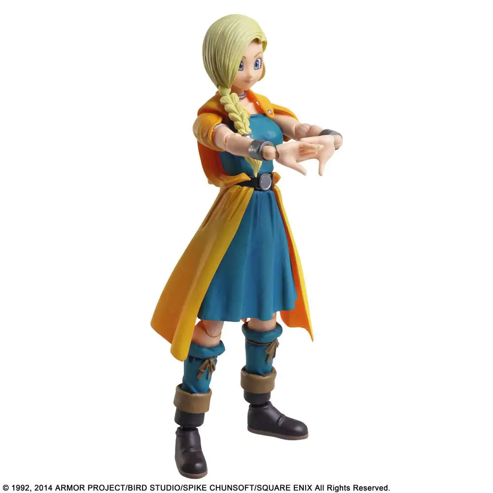 Dragon Quest V The Hand of the Heavenly Bride Bring Arts akcijska figura Bianca 13 cm fotografija proizvoda