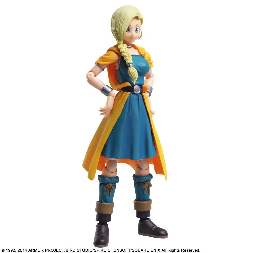 Dragon Quest V The Hand of the Heavenly Bride Bring Arts akcijska figura Bianca 13 cm fotografija proizvoda