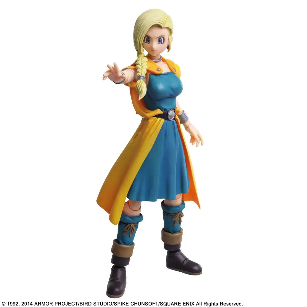Dragon Quest V The Hand of the Heavenly Bride Bring Arts akcijska figura Bianca Square Eniix Limited fotografija proizvoda