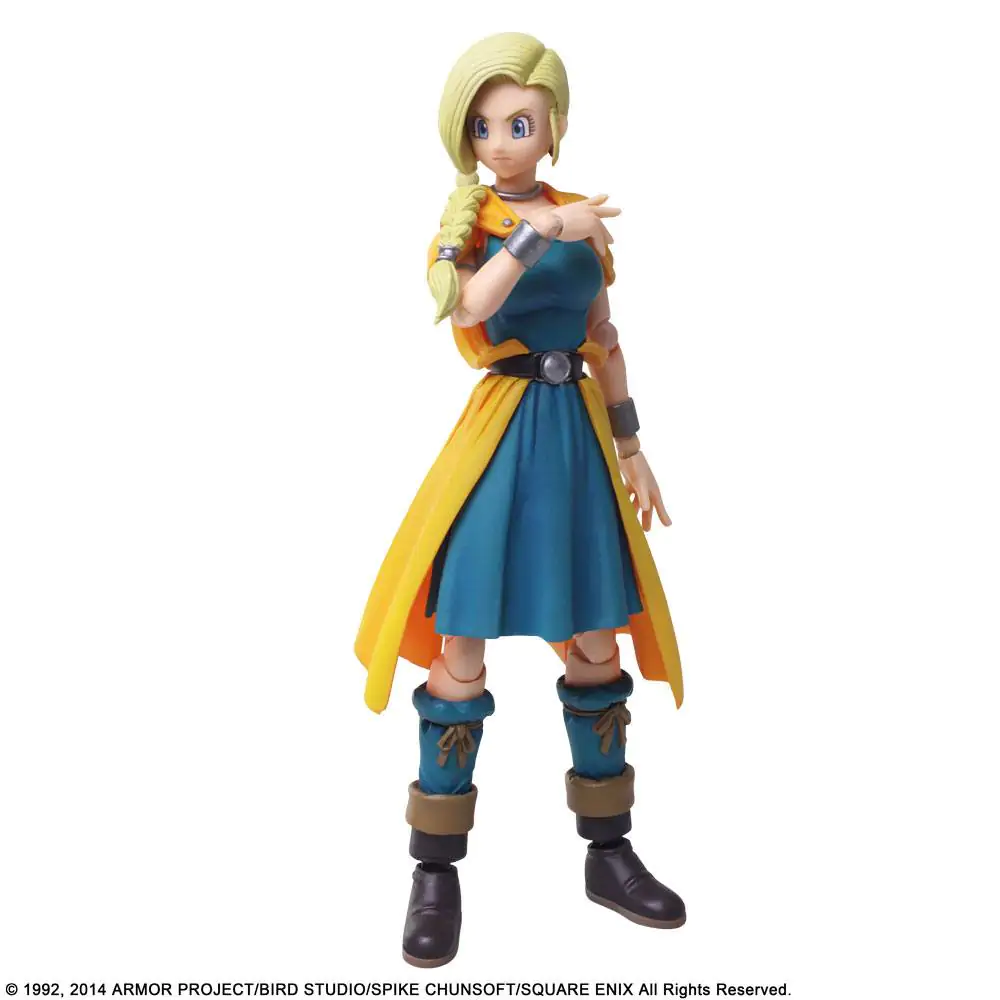 Dragon Quest V The Hand of the Heavenly Bride Bring Arts akcijska figura Bianca Square Eniix Limited fotografija proizvoda
