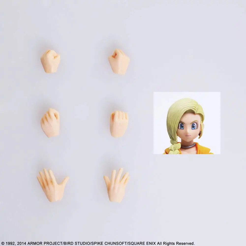 Dragon Quest V The Hand of the Heavenly Bride Bring Arts akcijska figura Bianca Square Eniix Limited fotografija proizvoda
