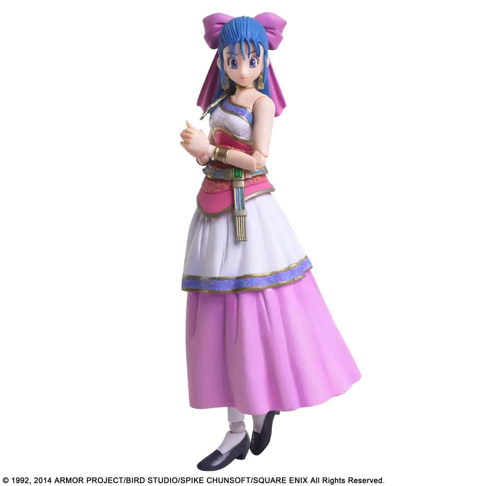 Dragon Quest V The Hand of the Heavenly Bride Bring Arts akcijska figura Nera 14 cm fotografija proizvoda