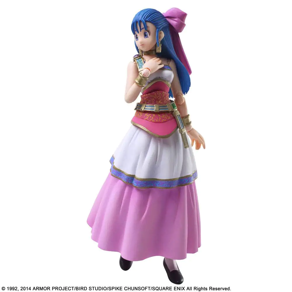 Dragon Quest V The Hand of the Heavenly Bride Bring Arts akcijska figura Nera 14 cm fotografija proizvoda