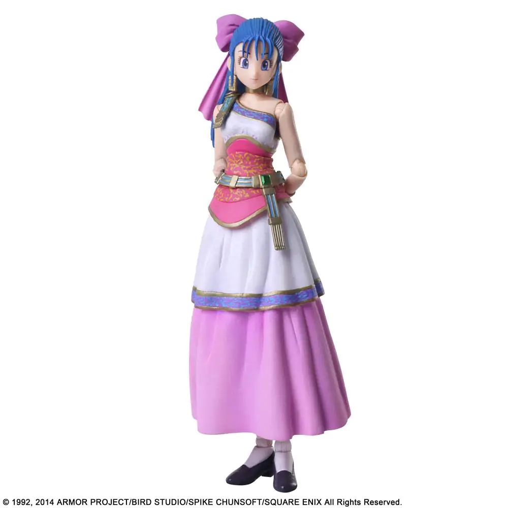 Dragon Quest V The Hand of the Heavenly Bride Bring Arts akcijska figura Nera 14 cm fotografija proizvoda