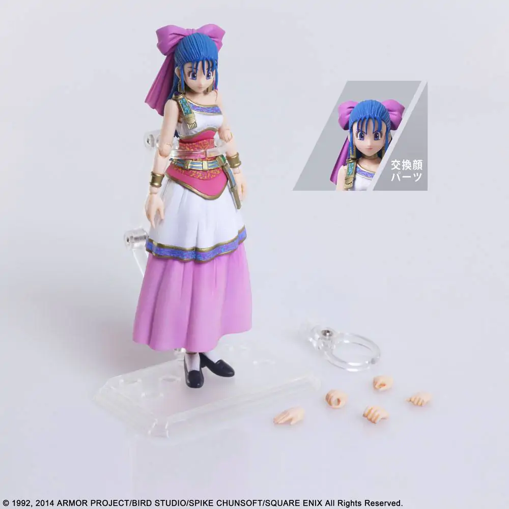 Dragon Quest V The Hand of the Heavenly Bride Bring Arts akcijska figura Nera Square Enix Limited fotografija proizvoda