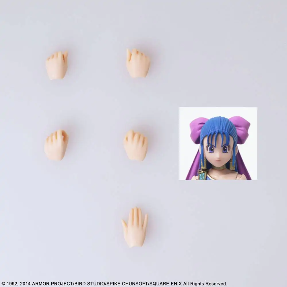Dragon Quest V The Hand of the Heavenly Bride Bring Arts akcijska figura Nera Square Enix Limited fotografija proizvoda