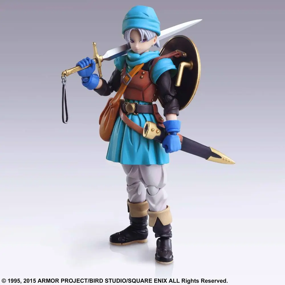 Dragon Quest VI Realms of Revelation Bring Arts akcijska figura Terry 13 cm fotografija proizvoda
