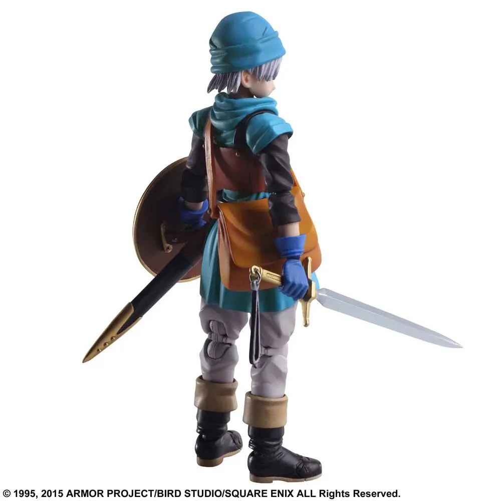 Dragon Quest VI Realms of Revelation Bring Arts akcijska figura Terry 13 cm fotografija proizvoda