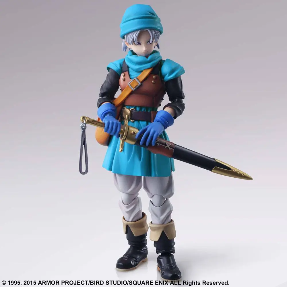 Dragon Quest VI Realms of Revelation Bring Arts akcijska figura Terry 13 cm fotografija proizvoda