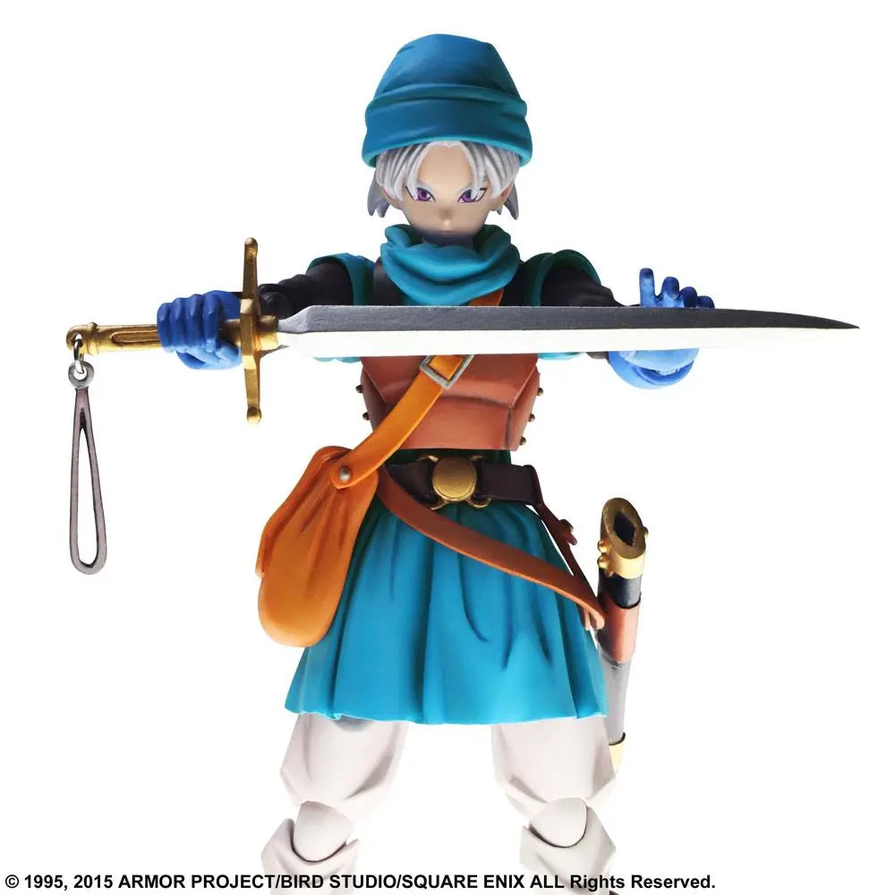 Dragon Quest VI Realms of Revelation Bring Arts akcijska figura Terry 13 cm fotografija proizvoda