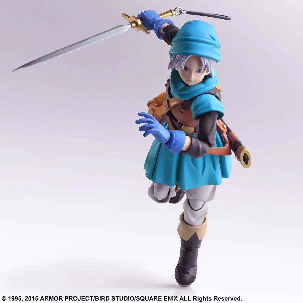 Dragon Quest VI Realms of Revelation Bring Arts akcijska figura Terry 13 cm fotografija proizvoda