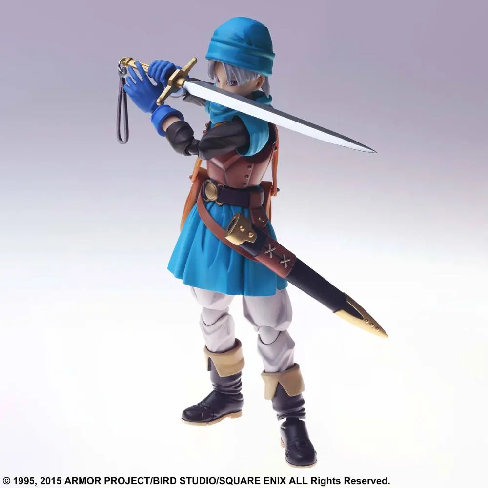 Dragon Quest VI Realms of Revelation Bring Arts akcijska figura Terry 13 cm fotografija proizvoda