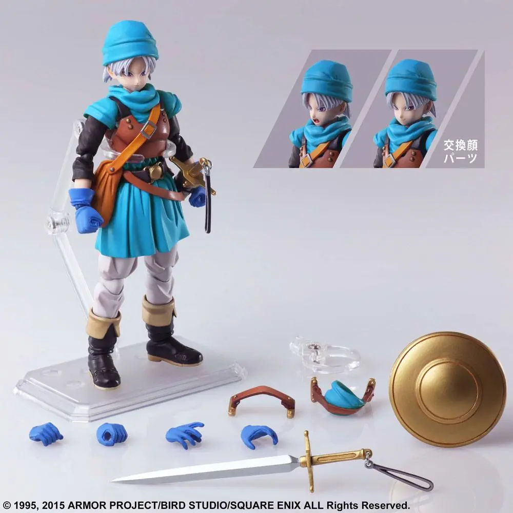 Dragon Quest VI Realms of Revelation Bring Arts akcijska figura Terry 13 cm fotografija proizvoda