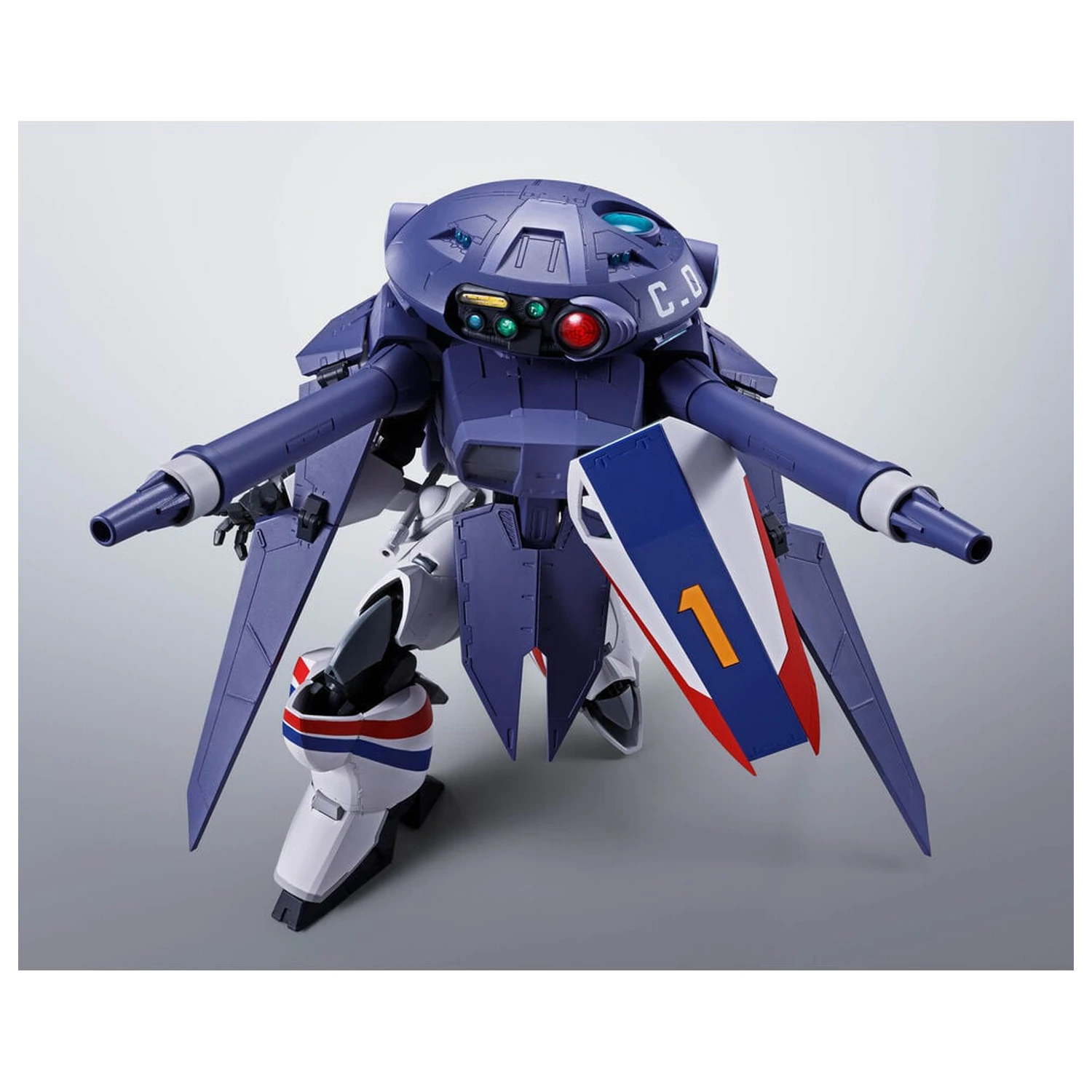 Dragonar Hi-Metal R figure Dragonar-1 i Cabarier-Zero 17,5cm fotografija proizvoda