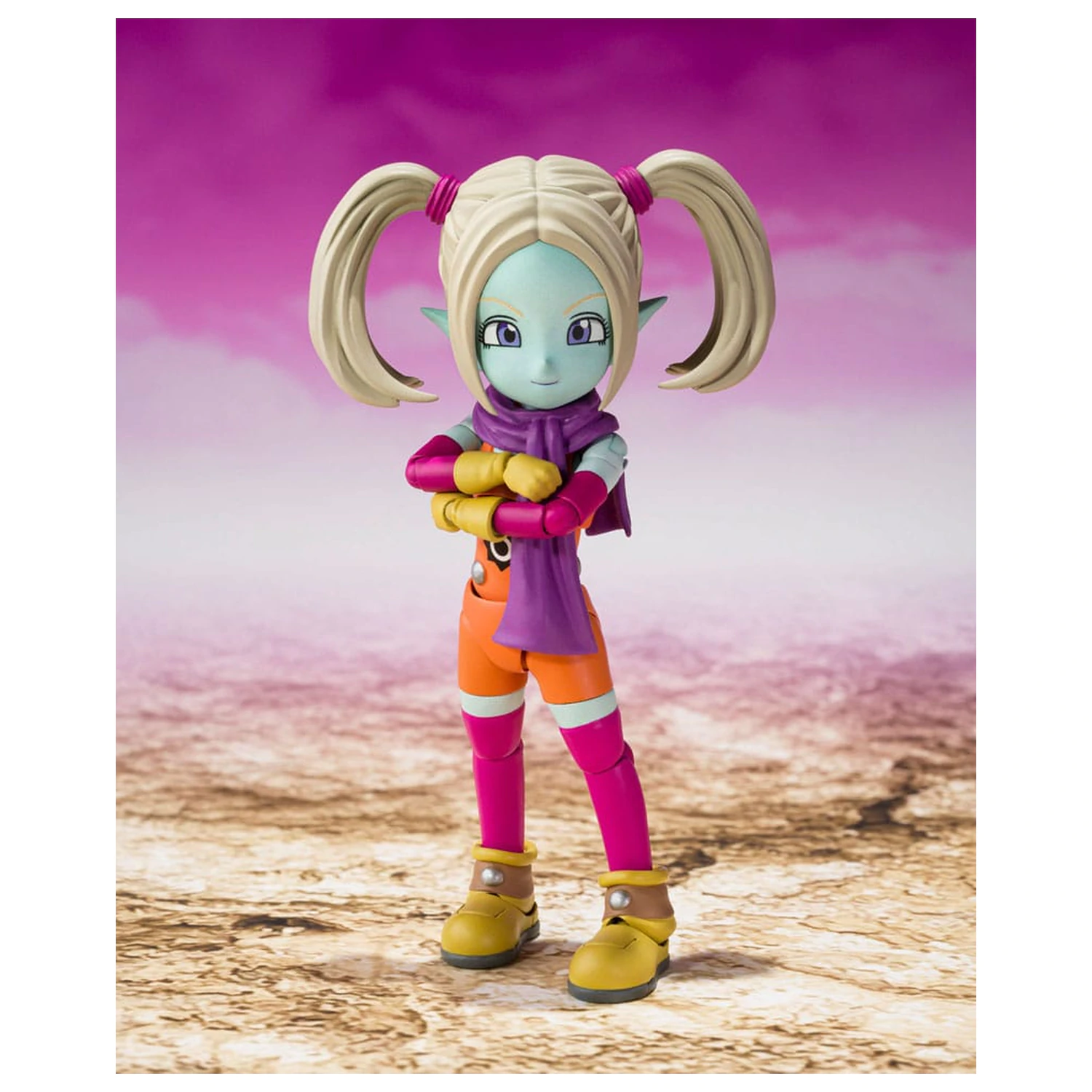 Dragonball Super Daima S.H. Figuarts akcijska figura Panzy 8 cm fotografija proizvoda