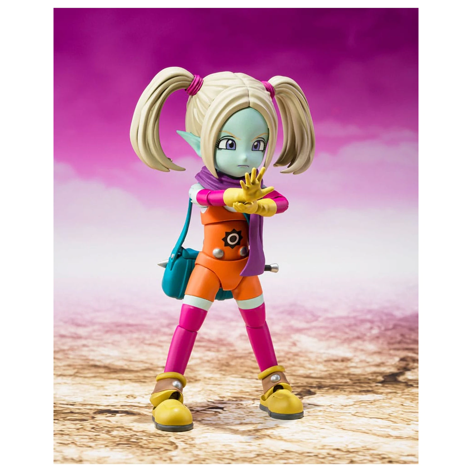 Dragonball Super Daima S.H. Figuarts akcijska figura Panzy 8 cm fotografija proizvoda