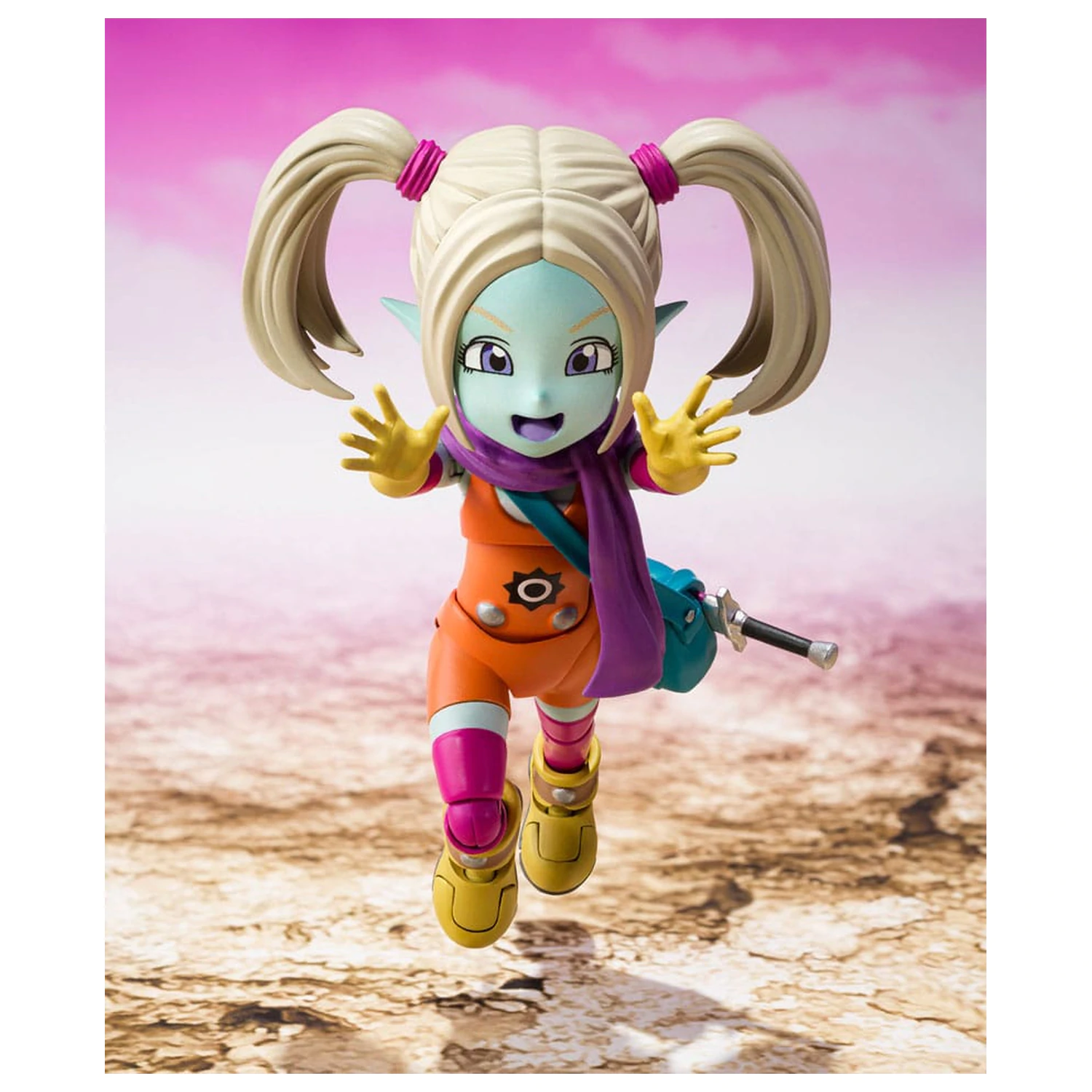 Dragonball Super Daima S.H. Figuarts akcijska figura Panzy 8 cm fotografija proizvoda