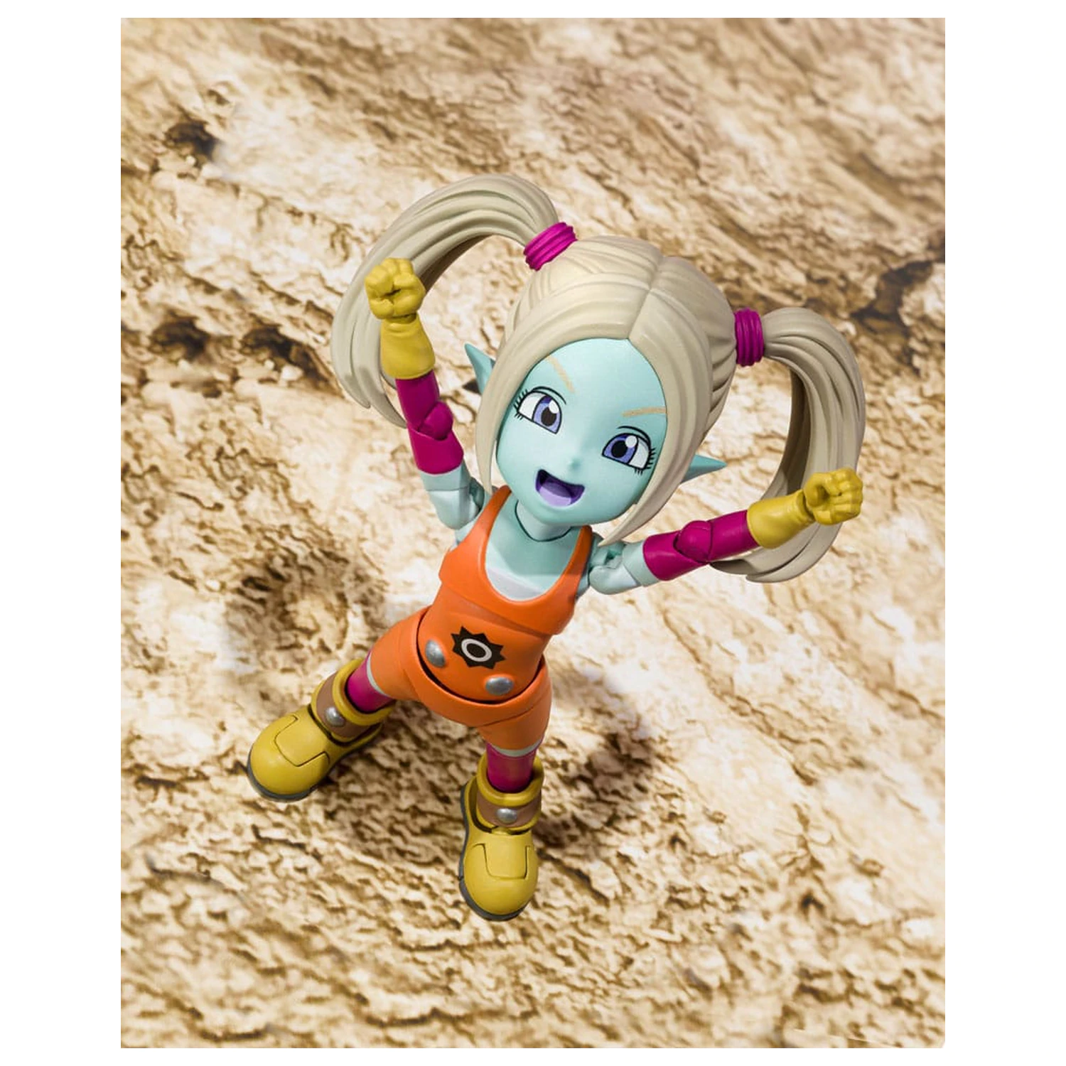 Dragonball Super Daima S.H. Figuarts akcijska figura Panzy 8 cm fotografija proizvoda