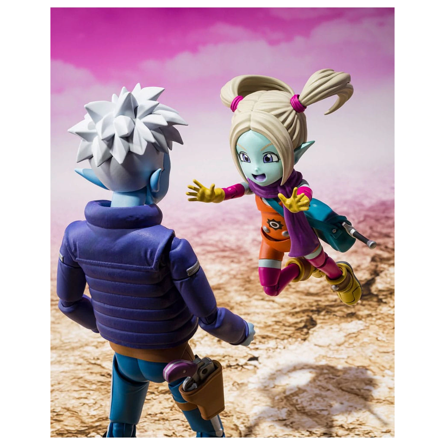Dragonball Super Daima S.H. Figuarts akcijska figura Panzy 8 cm fotografija proizvoda