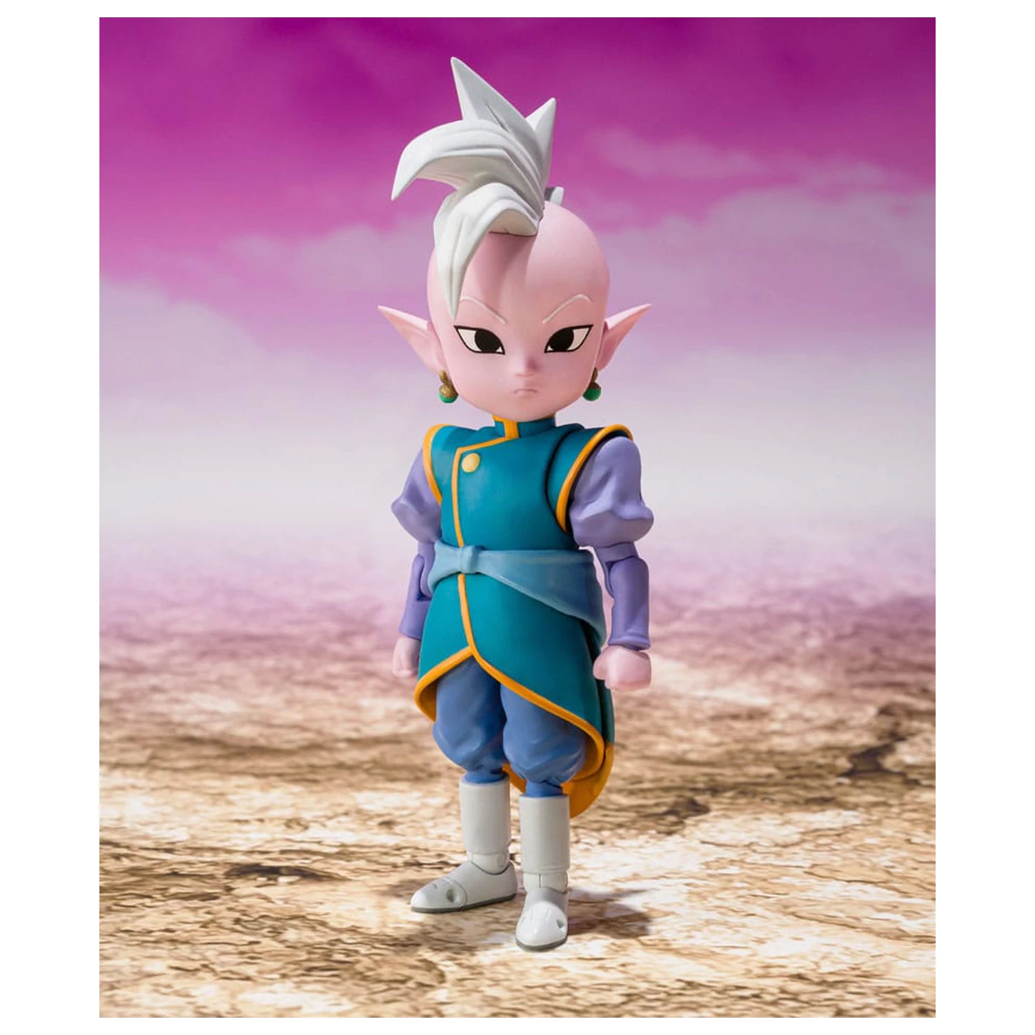 Dragonball Super Daima S.H. Figuarts akcijska figura Supreme Kai Mini 7 cm fotografija proizvoda
