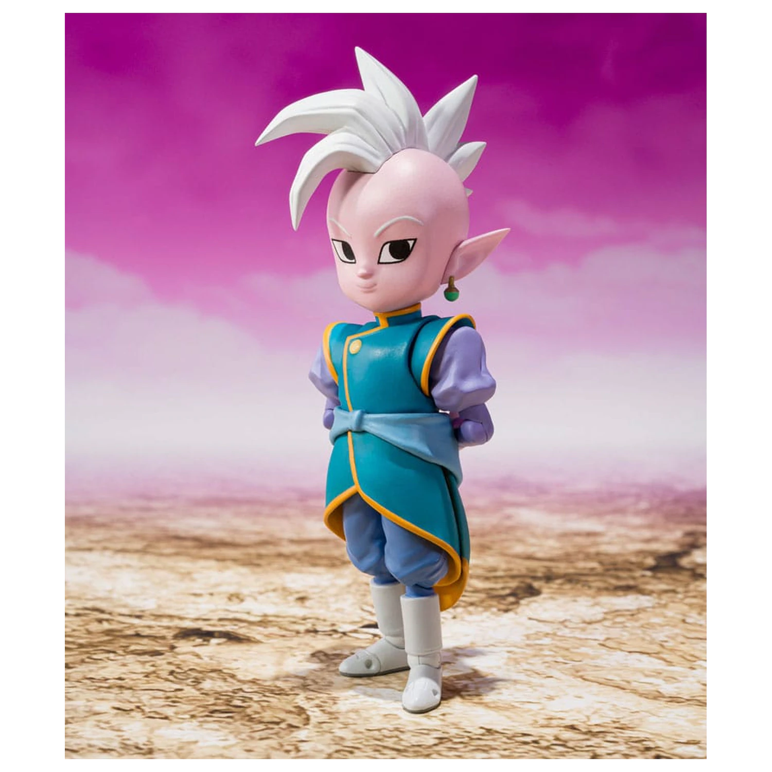 Dragonball Super Daima S.H. Figuarts akcijska figura Supreme Kai Mini 7 cm fotografija proizvoda