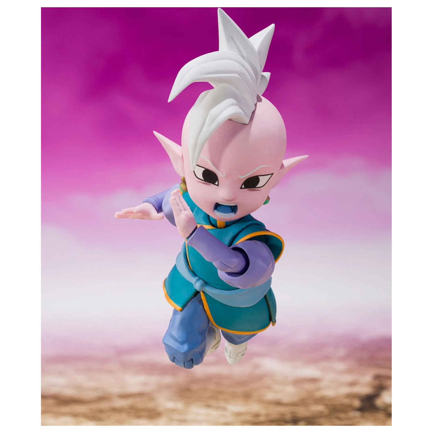 Dragonball Super Daima S.H. Figuarts akcijska figura Supreme Kai Mini 7 cm fotografija proizvoda