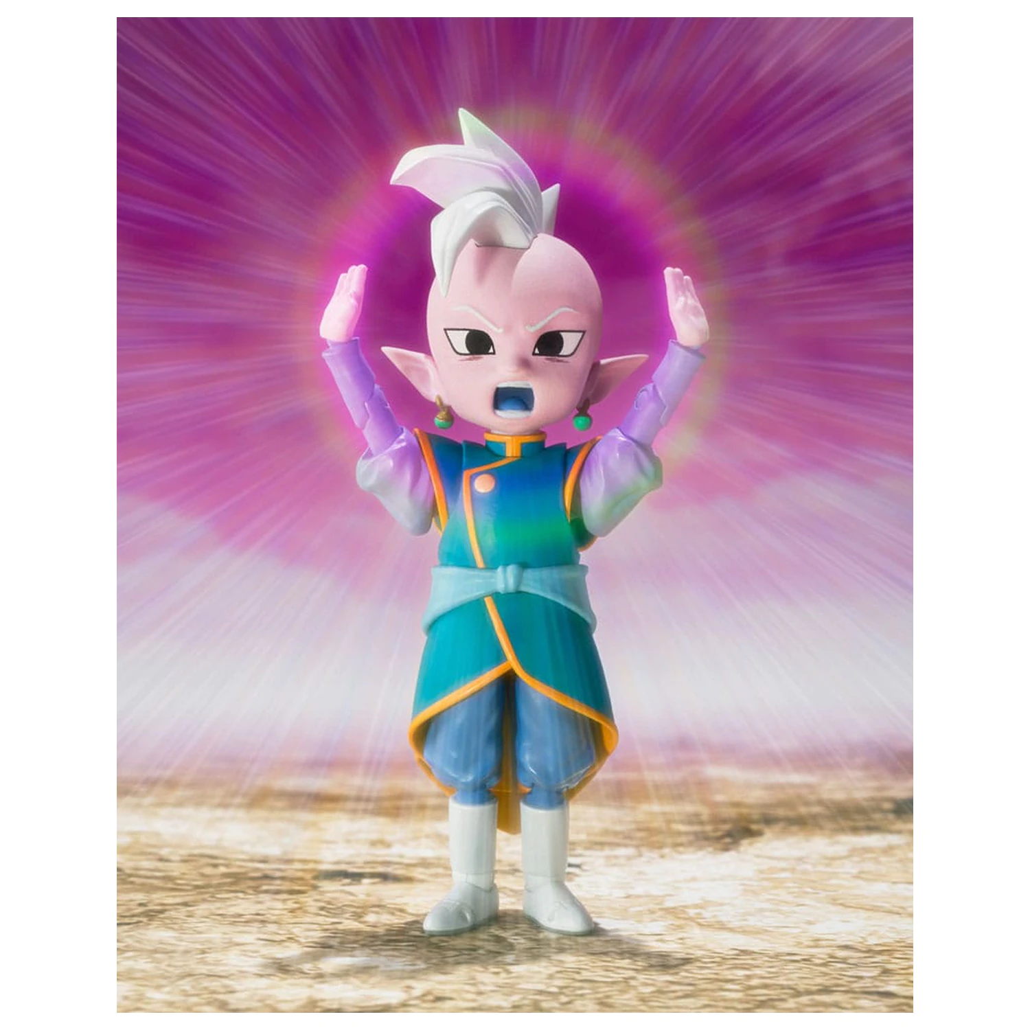 Dragonball Super Daima S.H. Figuarts akcijska figura Supreme Kai Mini 7 cm fotografija proizvoda