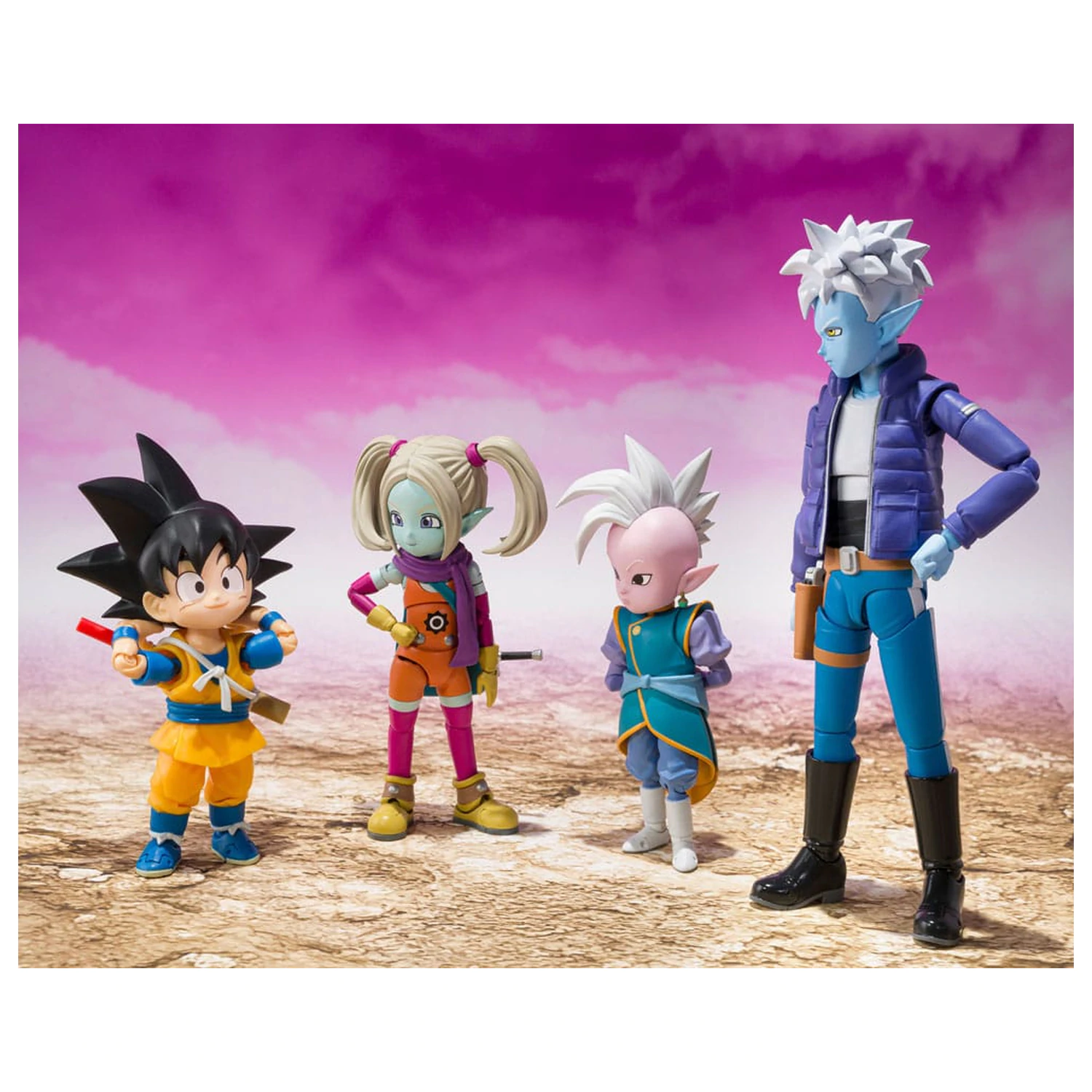 Dragonball Super Daima S.H. Figuarts akcijska figura Supreme Kai Mini 7 cm fotografija proizvoda