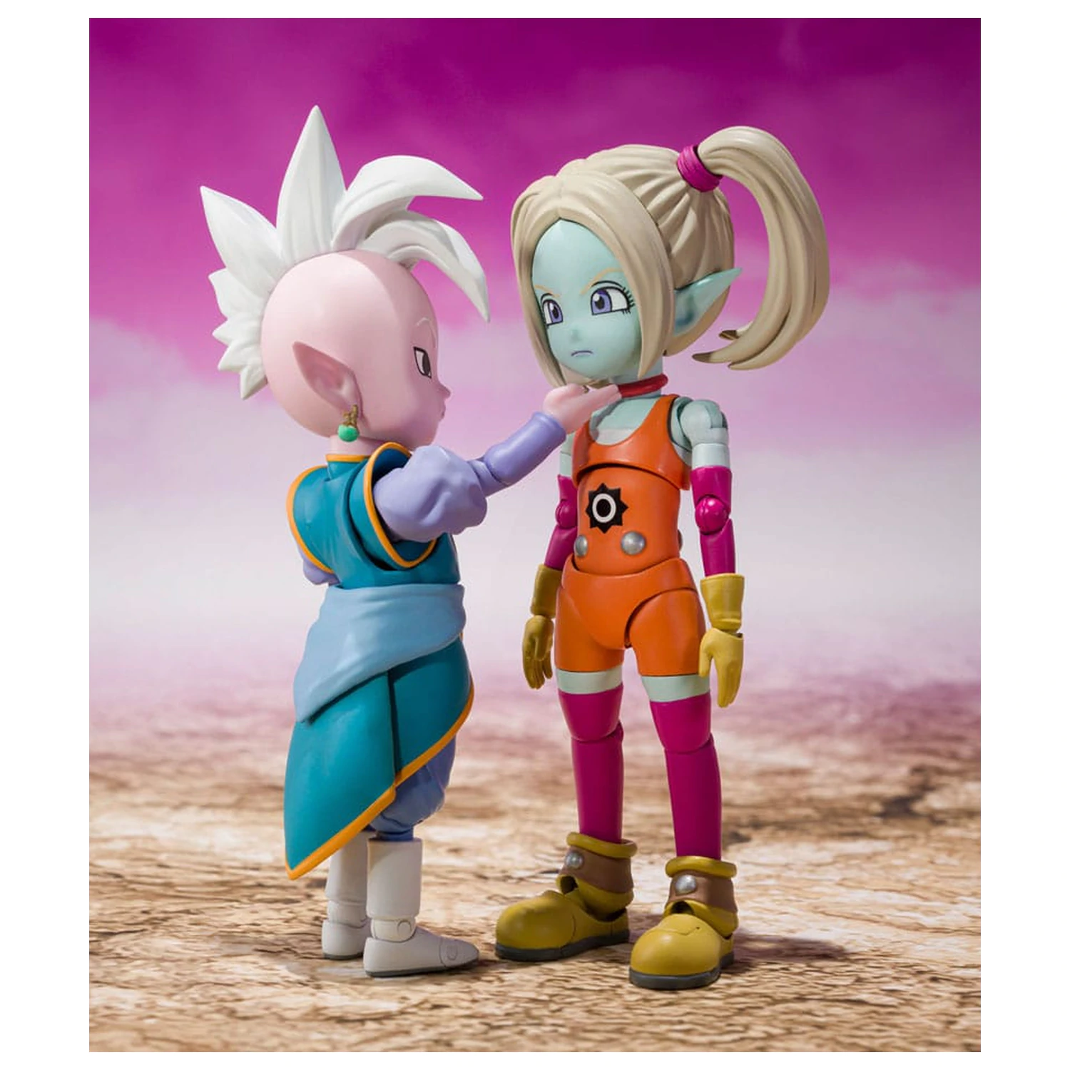 Dragonball Super Daima S.H. Figuarts akcijska figura Supreme Kai Mini 7 cm fotografija proizvoda