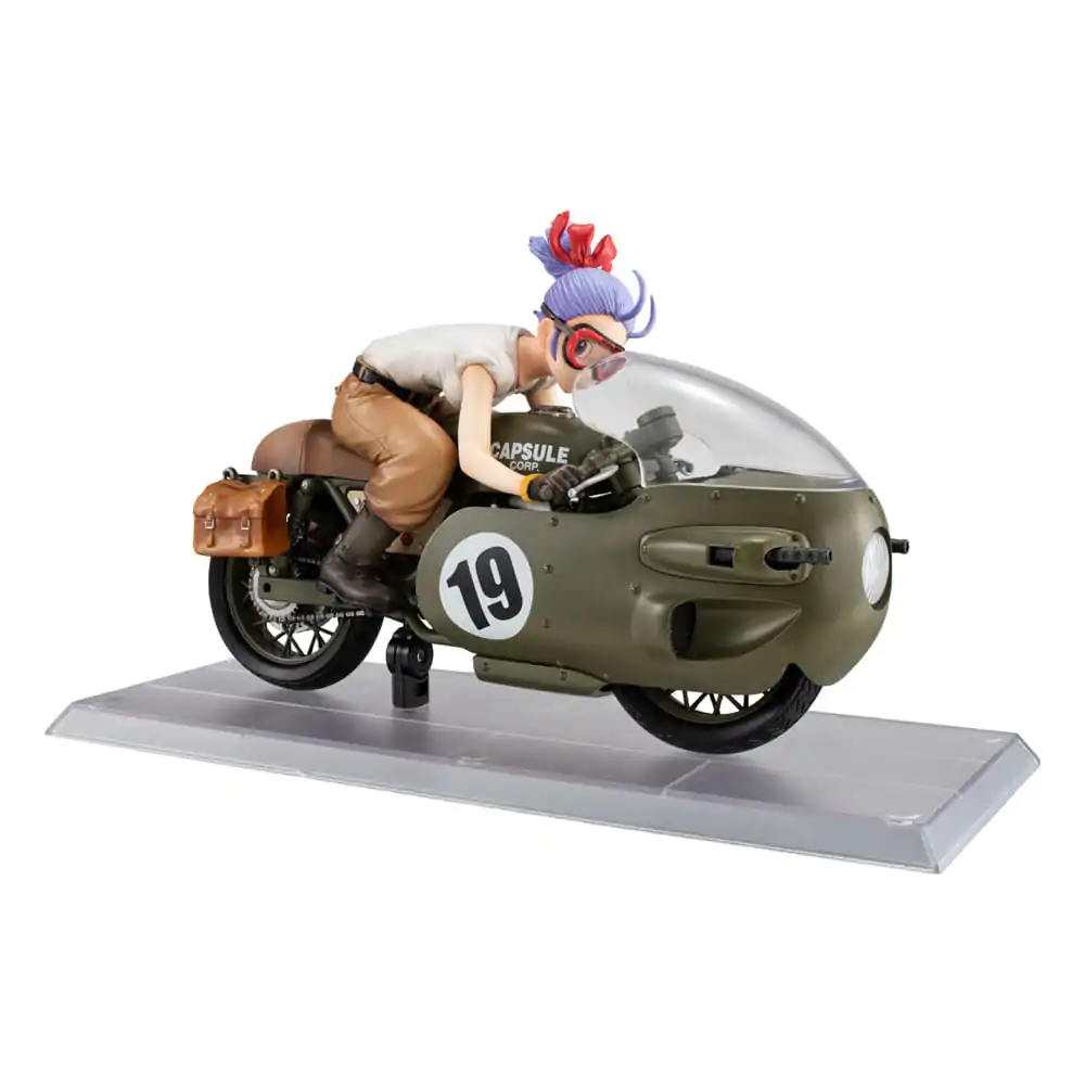 Dragonball Z 03 stolni Real McCoy Vol. 1 PVC diorama Bulma Limited Repeat Ver. 17 cm fotografija proizvoda