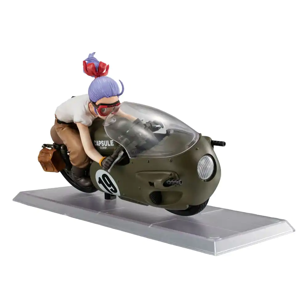 Dragonball Z 03 stolni Real McCoy Vol. 1 PVC diorama Bulma Limited Repeat Ver. 17 cm fotografija proizvoda