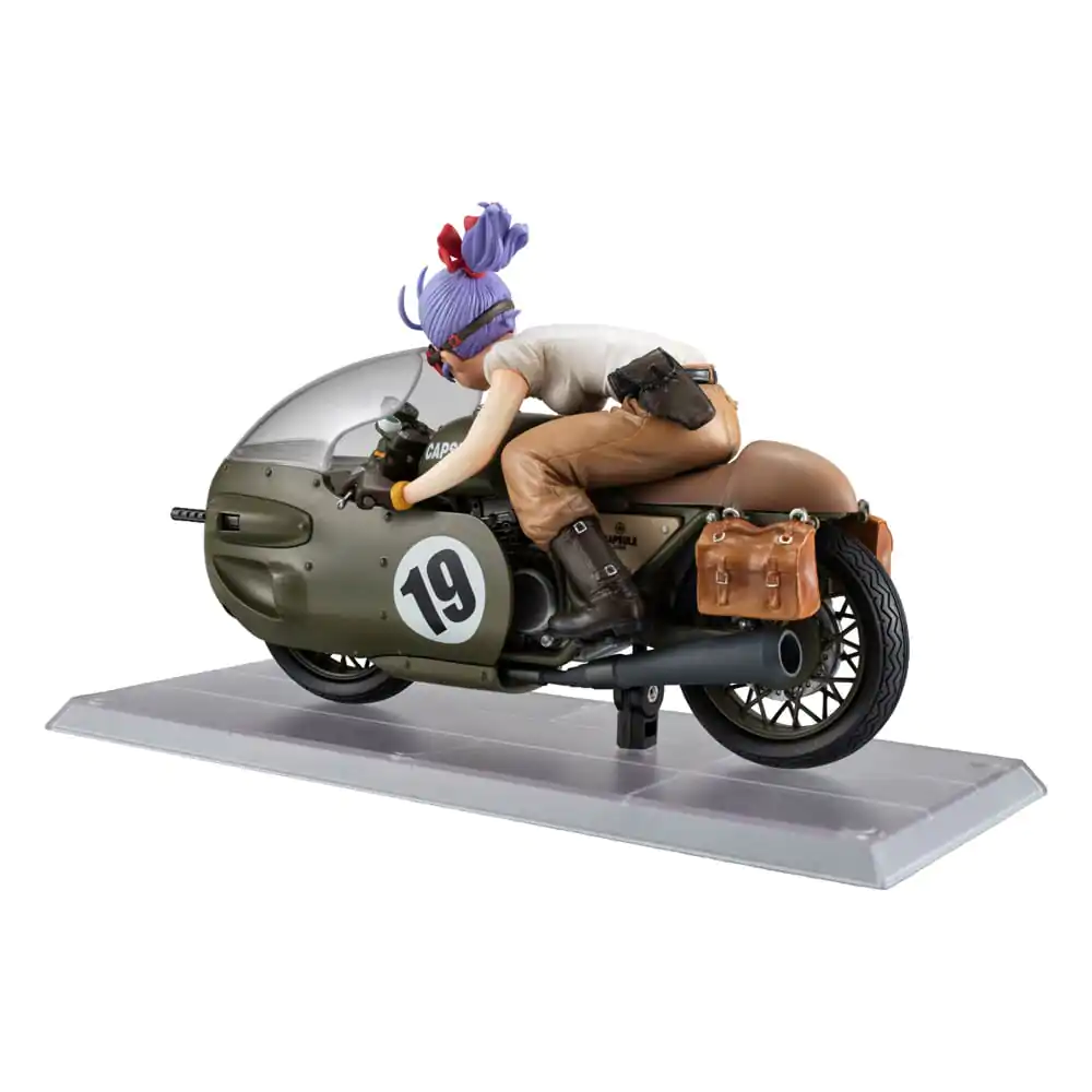 Dragonball Z 03 stolni Real McCoy Vol. 1 PVC diorama Bulma Limited Repeat Ver. 17 cm fotografija proizvoda
