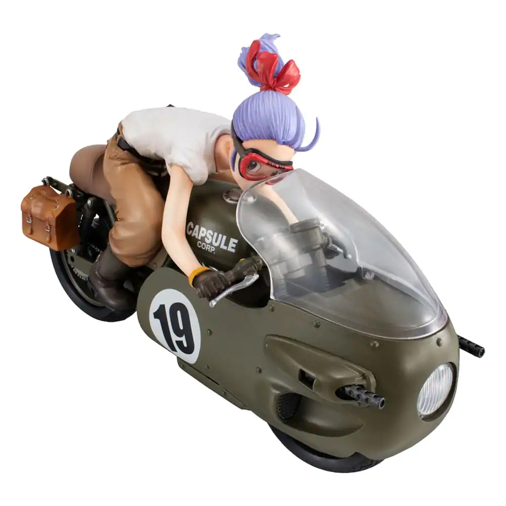 Dragonball Z 03 stolni Real McCoy Vol. 1 PVC diorama Bulma Limited Repeat Ver. 17 cm fotografija proizvoda