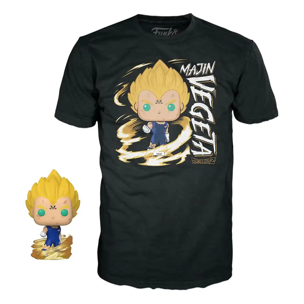 Dragonball Z POP! & Majica i kutija Majin Vegeta (GW) fotografija proizvoda