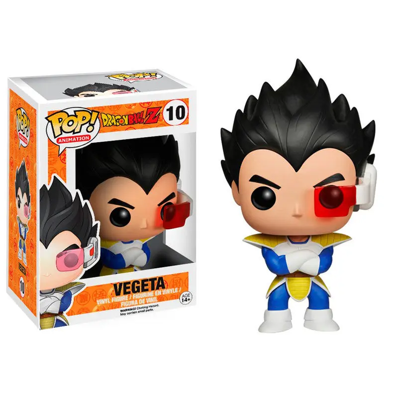 Dragon Ball Z POP! Vinilna figura Vegeta 10 cm fotografija proizvoda