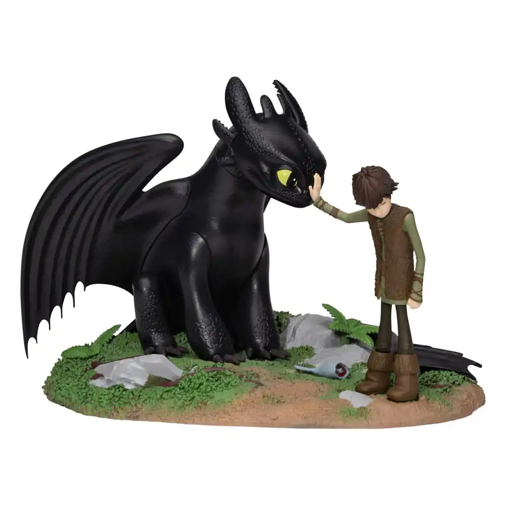 Dragons D-Stage PVC Diorama Toothless & Hiccup 15 cm fotografija proizvoda