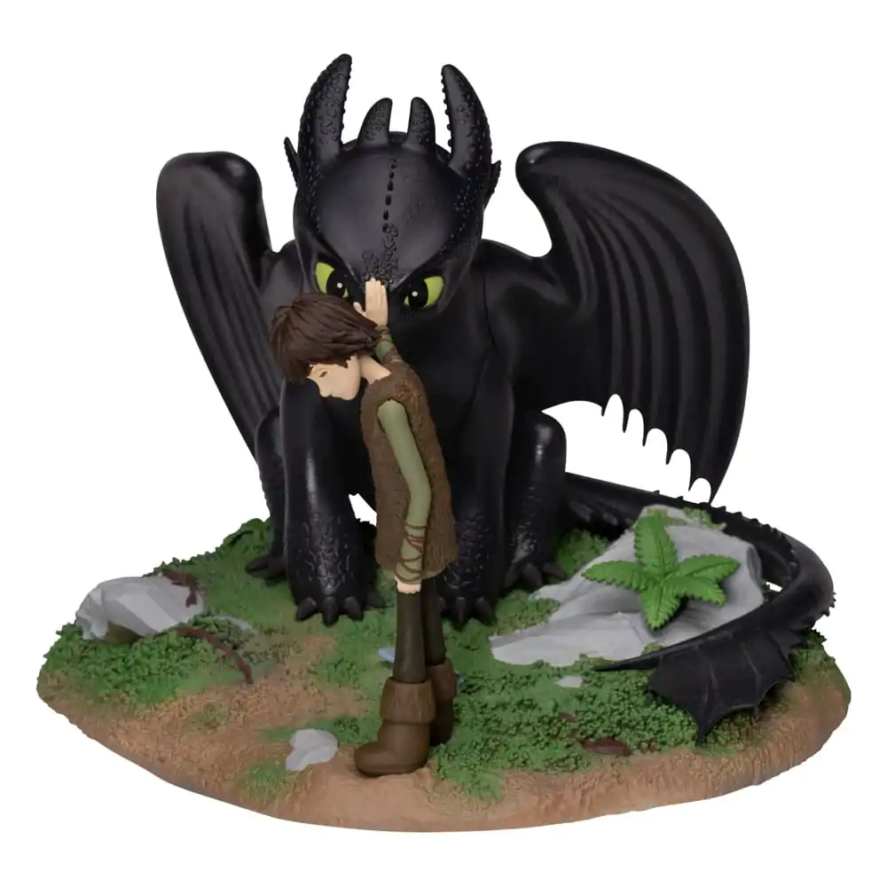 Dragons D-Stage PVC Diorama Toothless & Hiccup 15 cm fotografija proizvoda