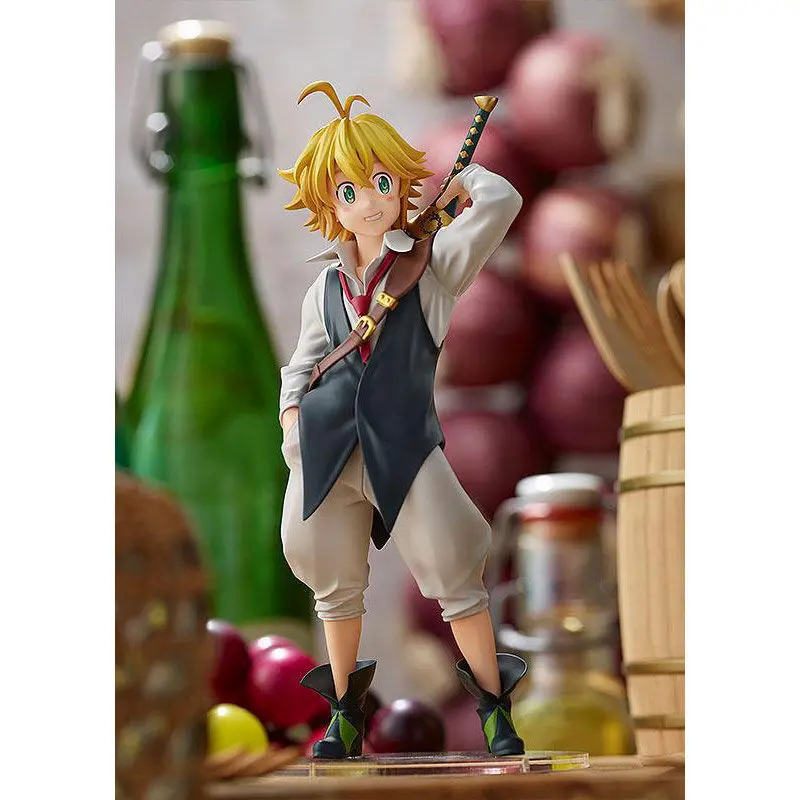 The Seven Deadly Sins: Dragon's Judgement Pop Up Parade PVC Kip Meliodas (ponovno izdanje) 15 cm fotografija proizvoda