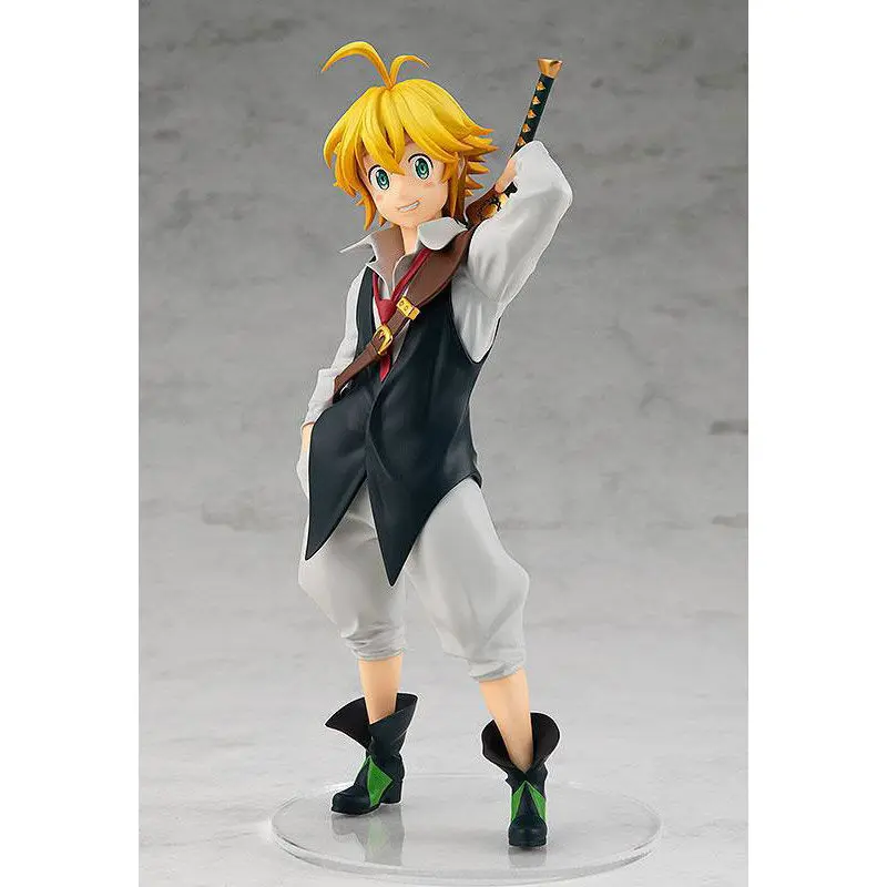 The Seven Deadly Sins: Dragon's Judgement Pop Up Parade PVC Kip Meliodas (ponovno izdanje) 15 cm fotografija proizvoda