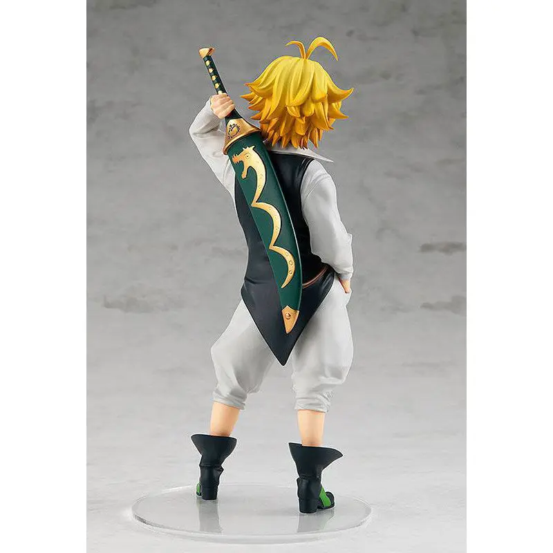 The Seven Deadly Sins: Dragon's Judgement Pop Up Parade PVC Kip Meliodas (ponovno izdanje) 15 cm fotografija proizvoda