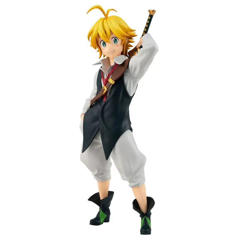 The Seven Deadly Sins: Dragon's Judgement Pop Up Parade PVC Kip Meliodas (ponovno izdanje) 15 cm fotografija proizvoda