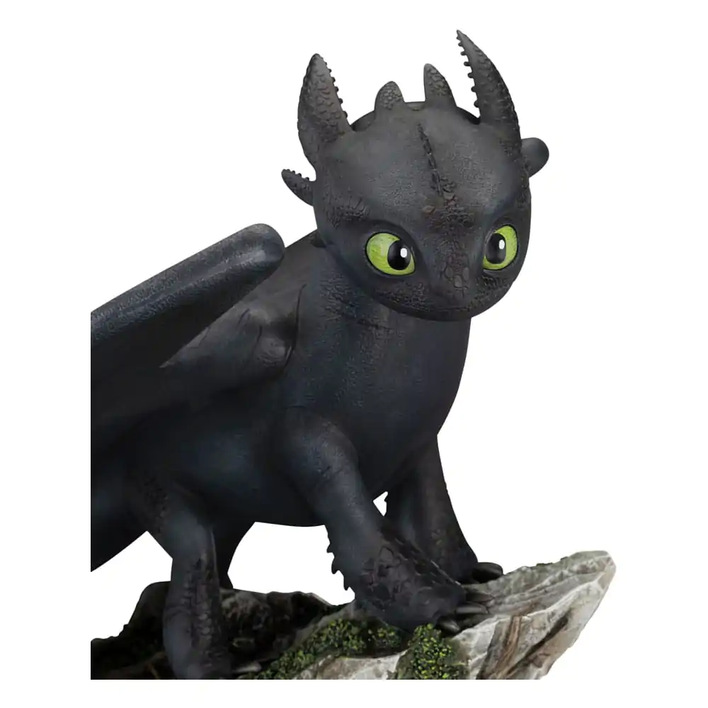 Dragons Master Craft statua Standing Toothless 31 cm fotografija proizvoda