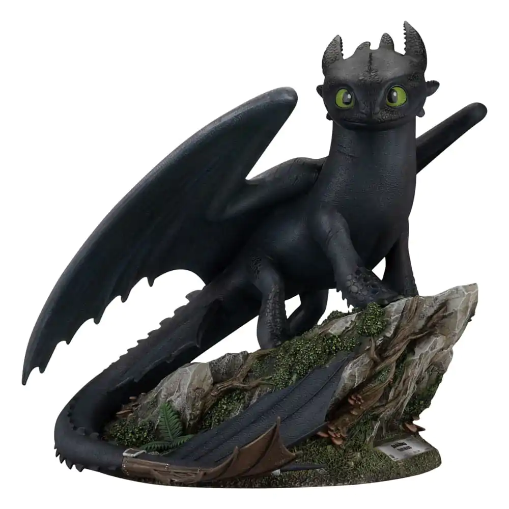 Dragons Master Craft statua Standing Toothless 31 cm fotografija proizvoda